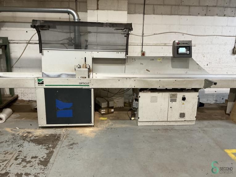 Optimization cross-cut saws Weinig Opticut S50 2012