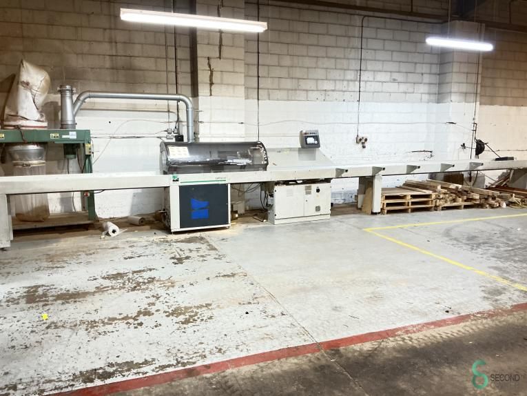 Optimization cross-cut saws Weinig Opticut S50 2012