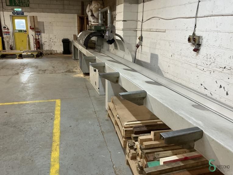 Optimization cross-cut saws Weinig Opticut S50 2012