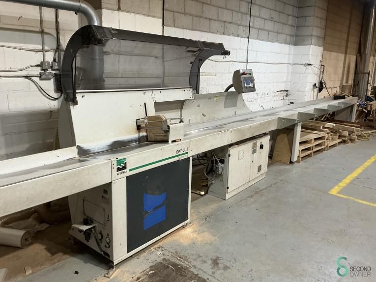 Optimization cross-cut saws Weinig Opticut S50 2012