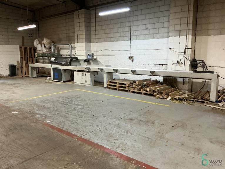 Optimization cross-cut saws Weinig Opticut S50 2012