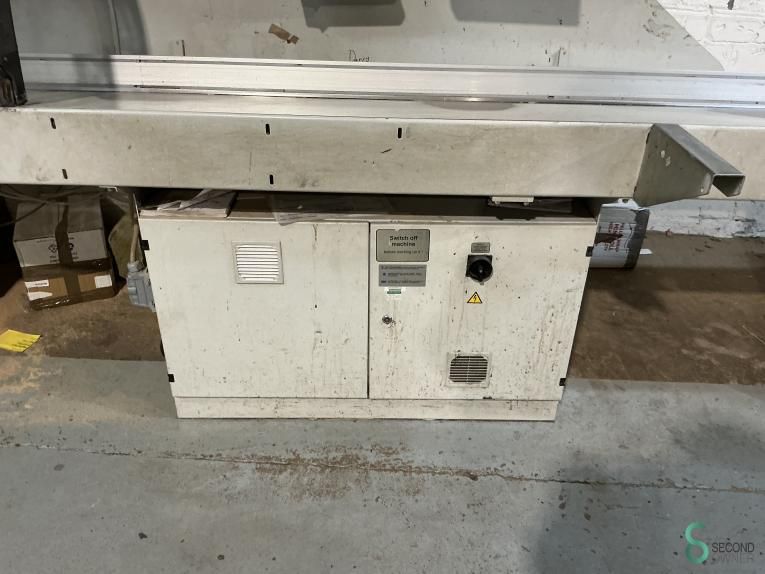 Optimization cross-cut saws Weinig Opticut S50 2012