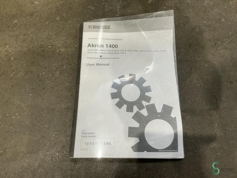 Edge banders Biesse Akron 1435 A 2018