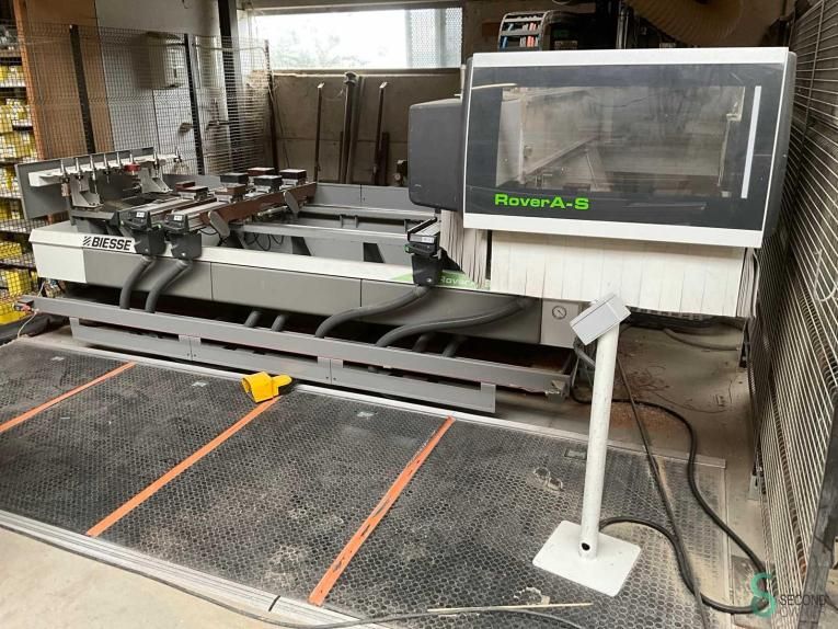 CNC Horizontal Machine centers Biesse Rover A-S 1325 UTS 2011