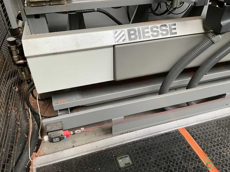 CNC Horizontal Machine centers Biesse Rover A-S 1325 UTS 2011