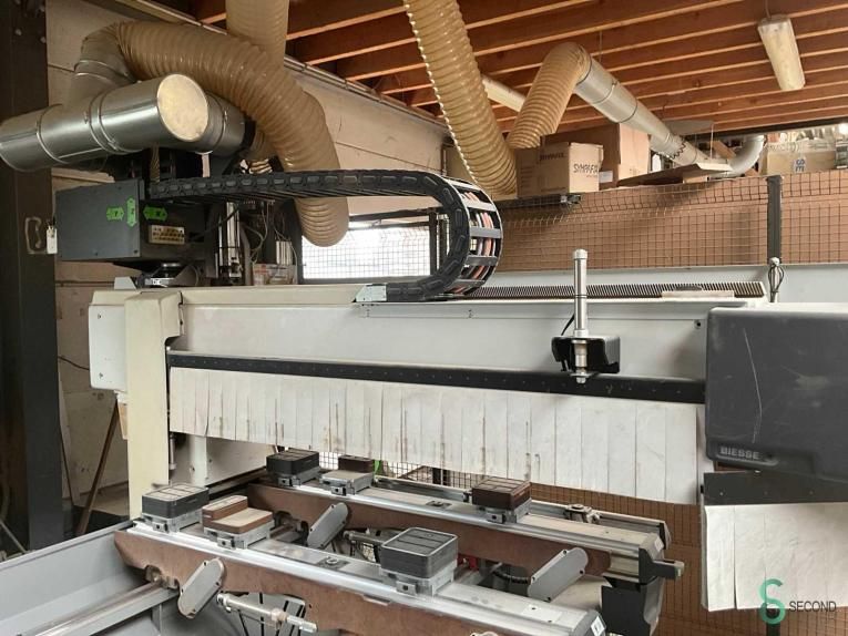 CNC Horizontal Machine centers Biesse Rover A-S 1325 UTS 2011