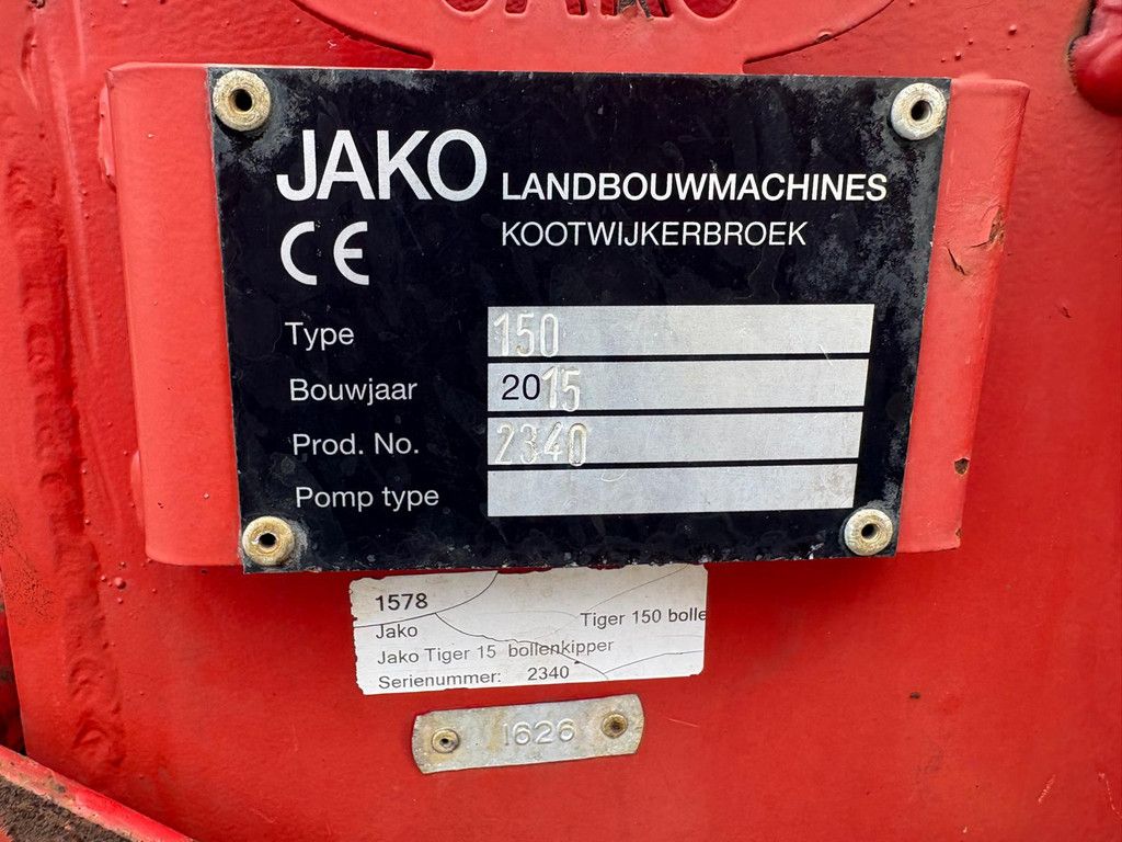 Jako Tiger 150