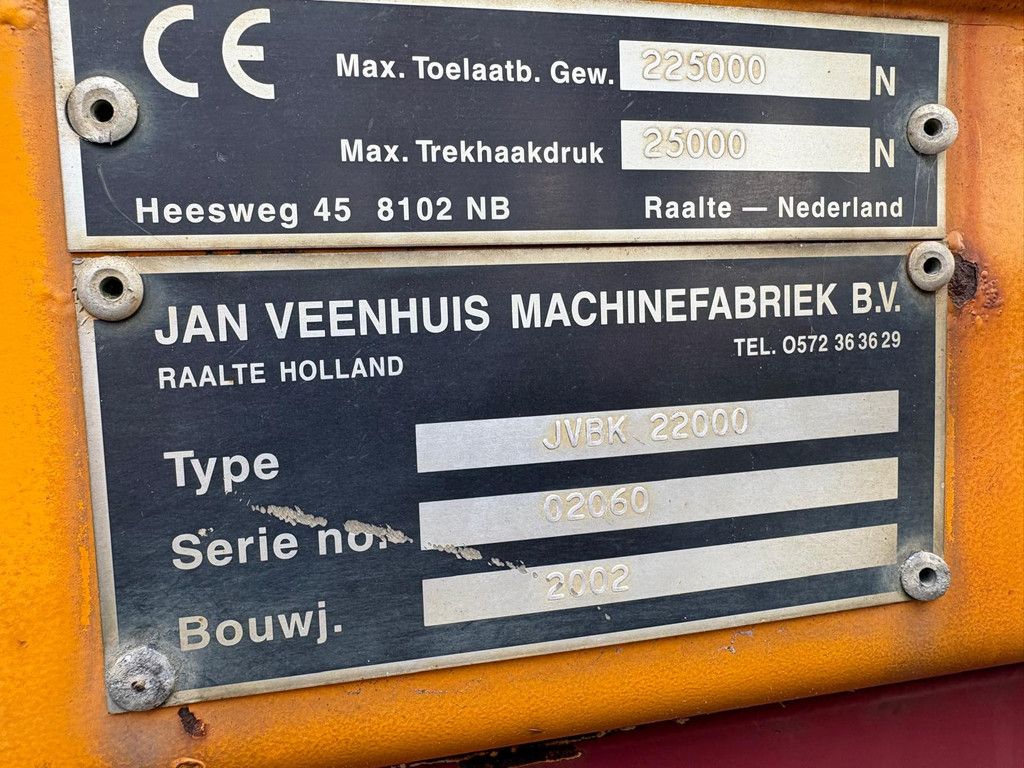 Veenhuis JVBK22000