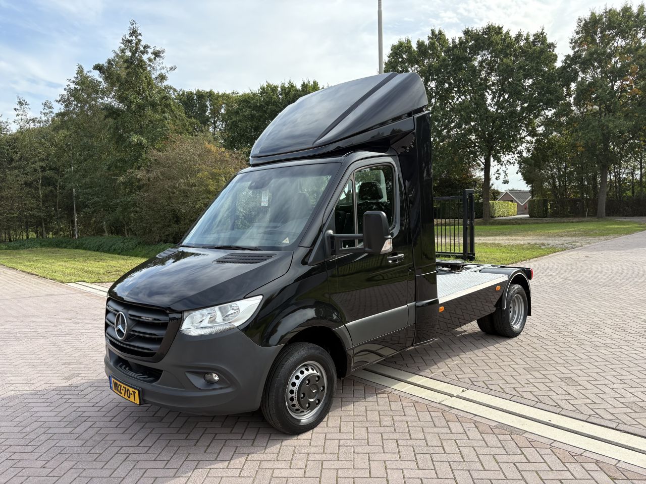 Be trekker 7.6 TON Mercedes Sprinter 519 (2021) 45.807 KM