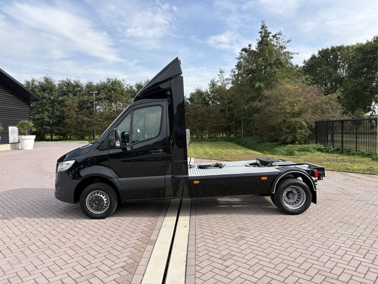 Be trekker 7.6 TON Mercedes Sprinter 519 (2021) 45.807 KM