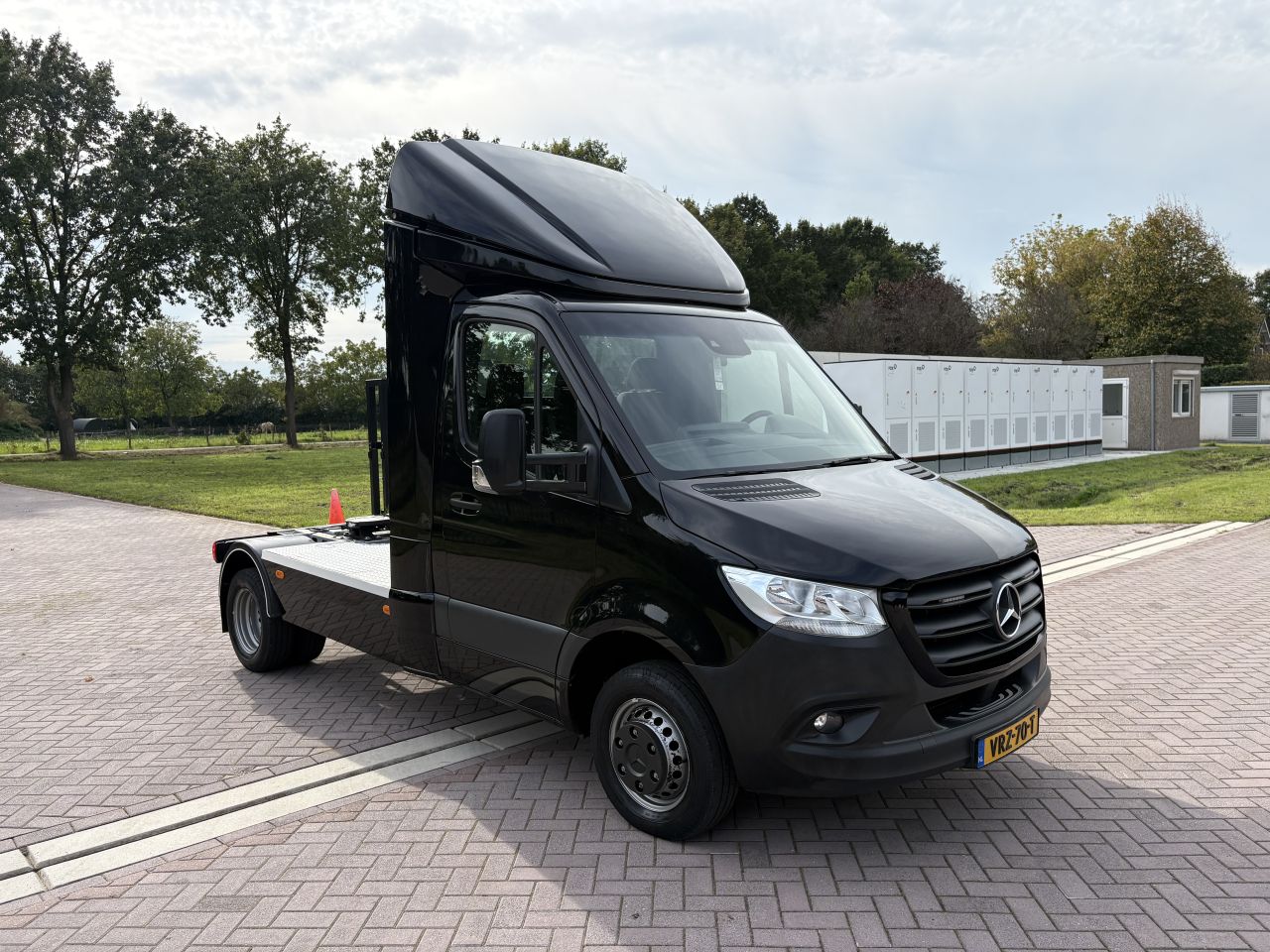 Be trekker 7.6 TON Mercedes Sprinter 519 (2021) 45.807 KM
