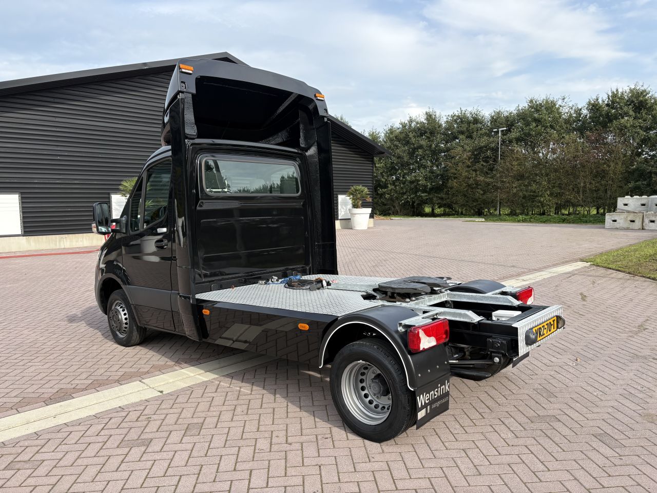 Be trekker 7.6 TON Mercedes Sprinter 519 (2021) 45.807 KM