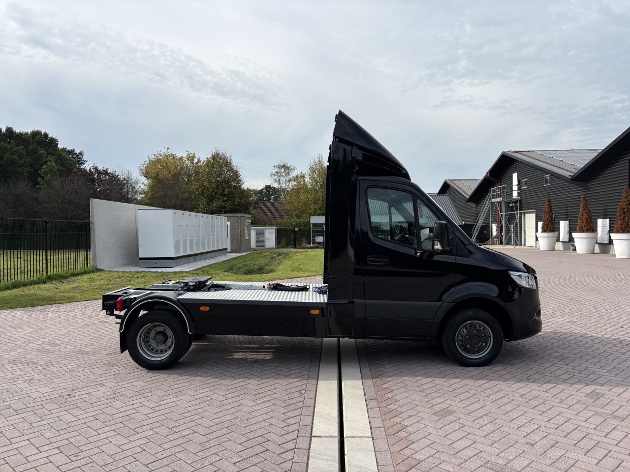 Be trekker 7.6 TON Mercedes Sprinter 519 (2021) 45.807 KM