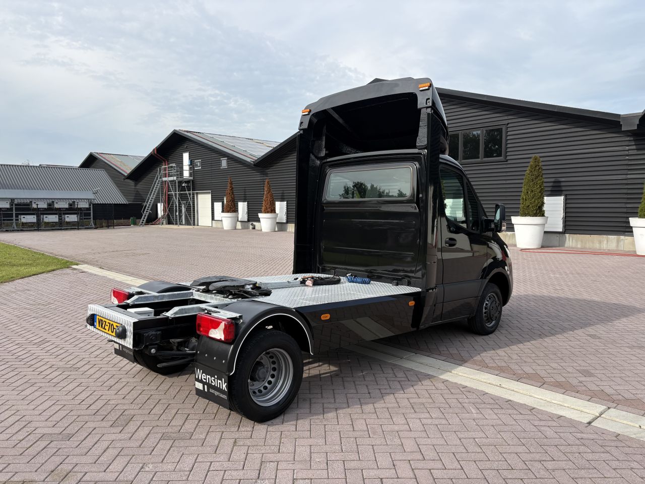Be trekker 7.6 TON Mercedes Sprinter 519 (2021) 45.807 KM