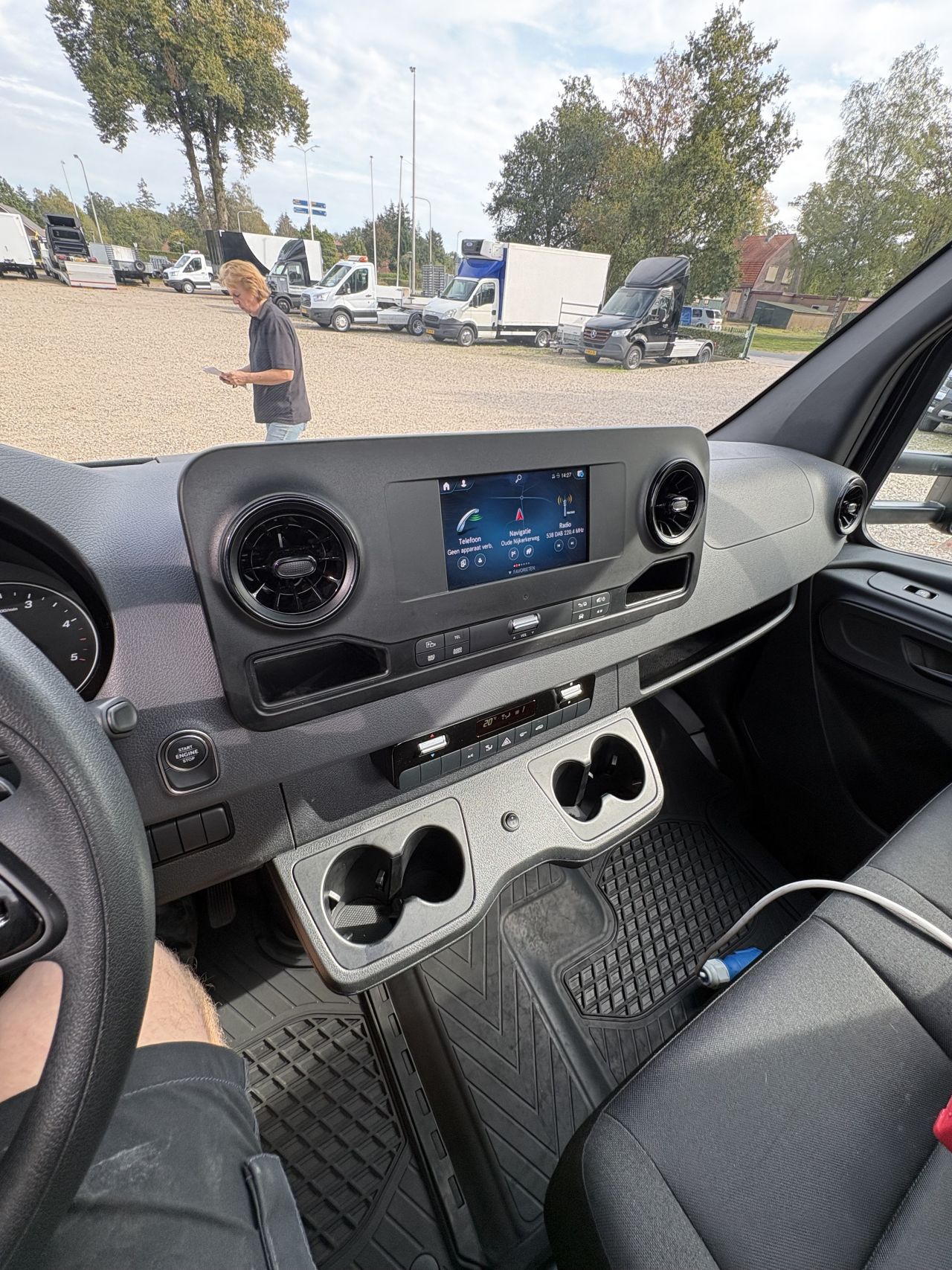 Be trekker 7.6 TON Mercedes Sprinter 519 (2021) 45.807 KM