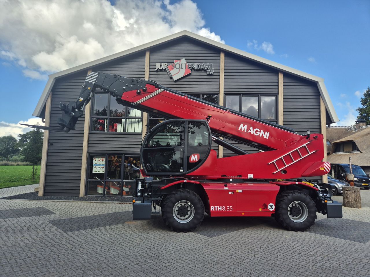 Demo MAGNI RTH 8.35 roterende verreiker