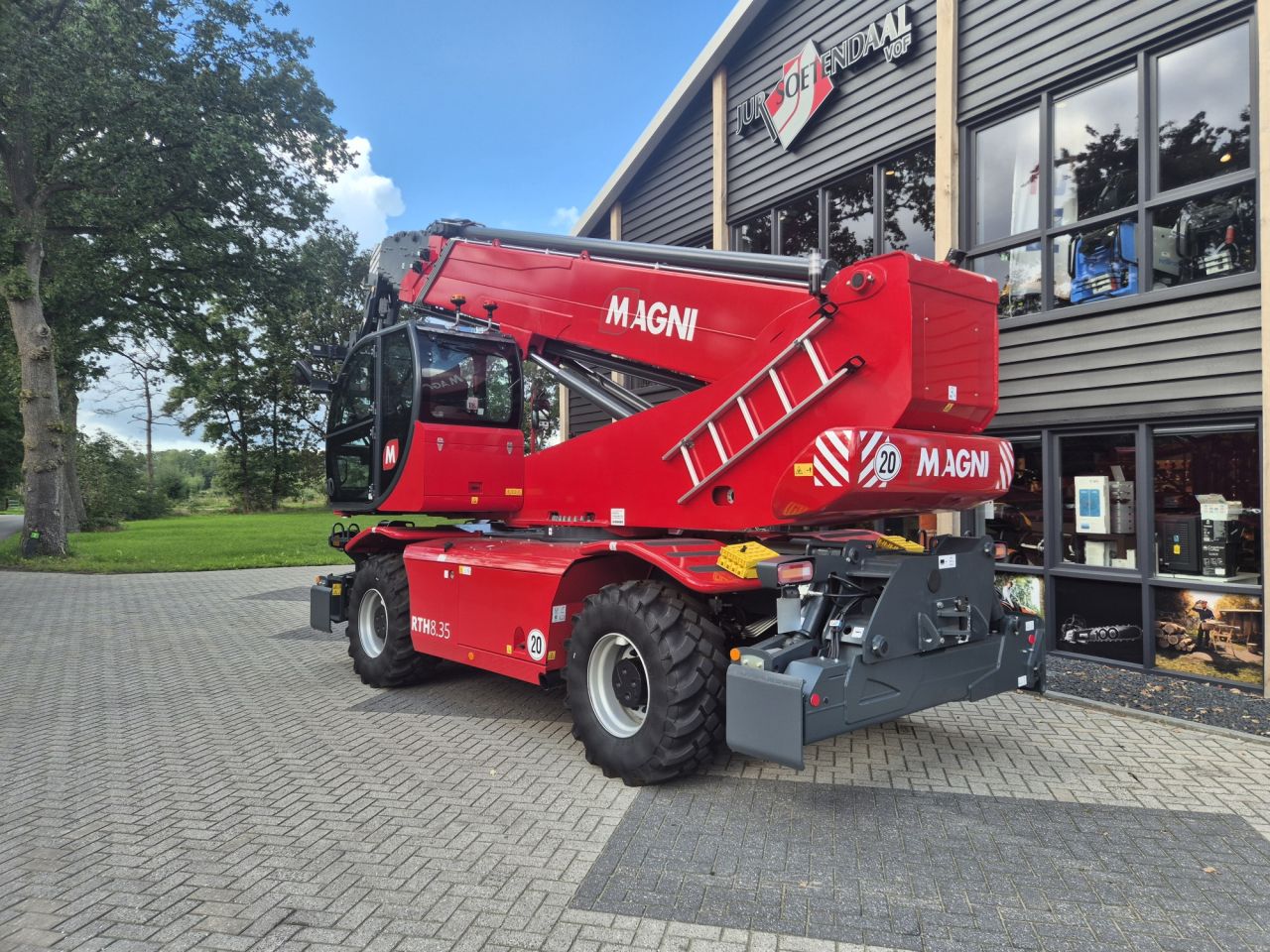 Demo MAGNI RTH 8.35 roterende verreiker