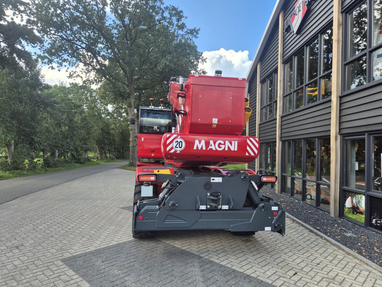Demo MAGNI RTH 8.35 roterende verreiker