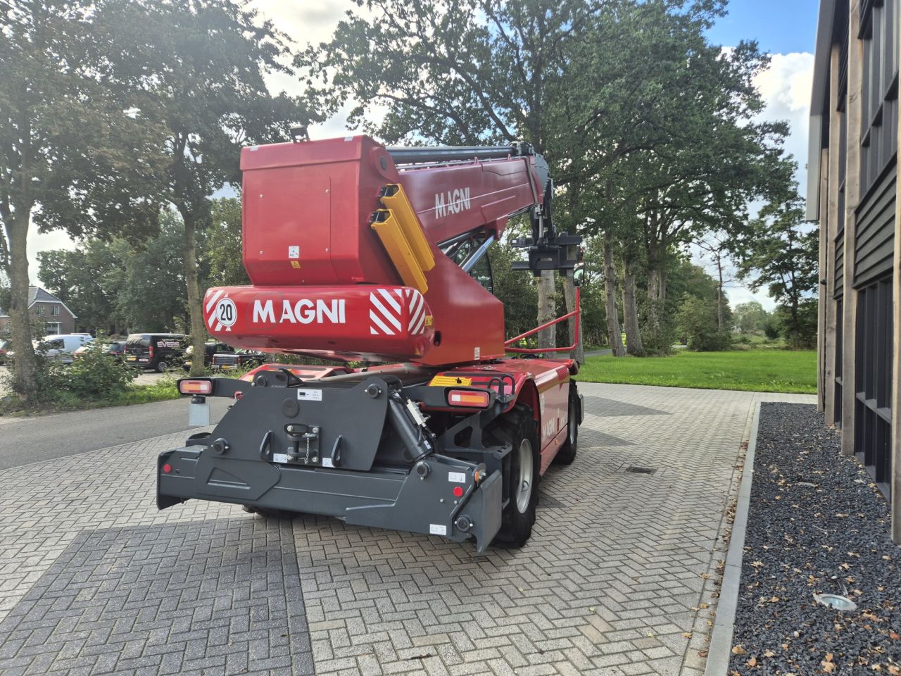 Demo MAGNI RTH 8.35 roterende verreiker