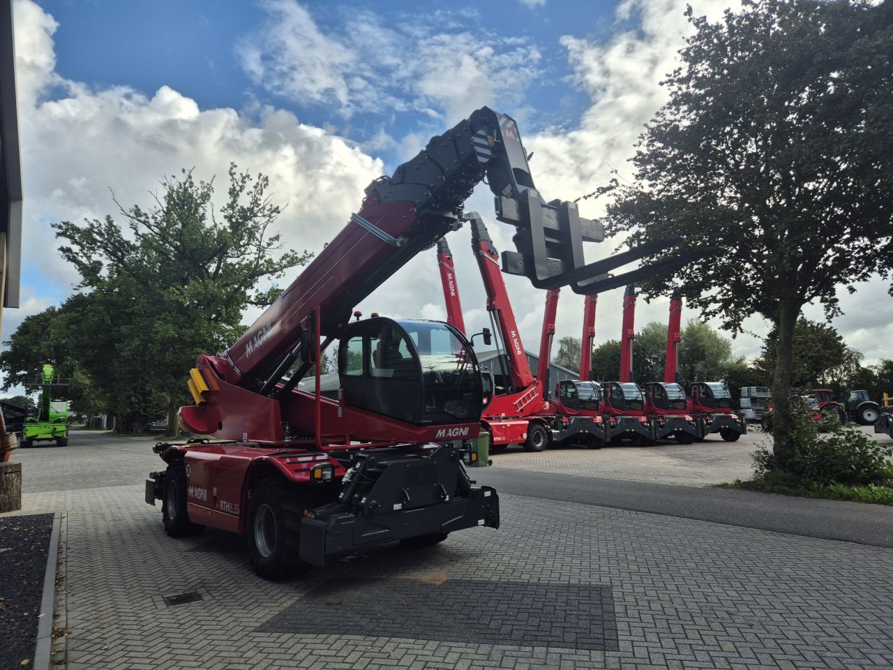 Demo MAGNI RTH 8.35 roterende verreiker