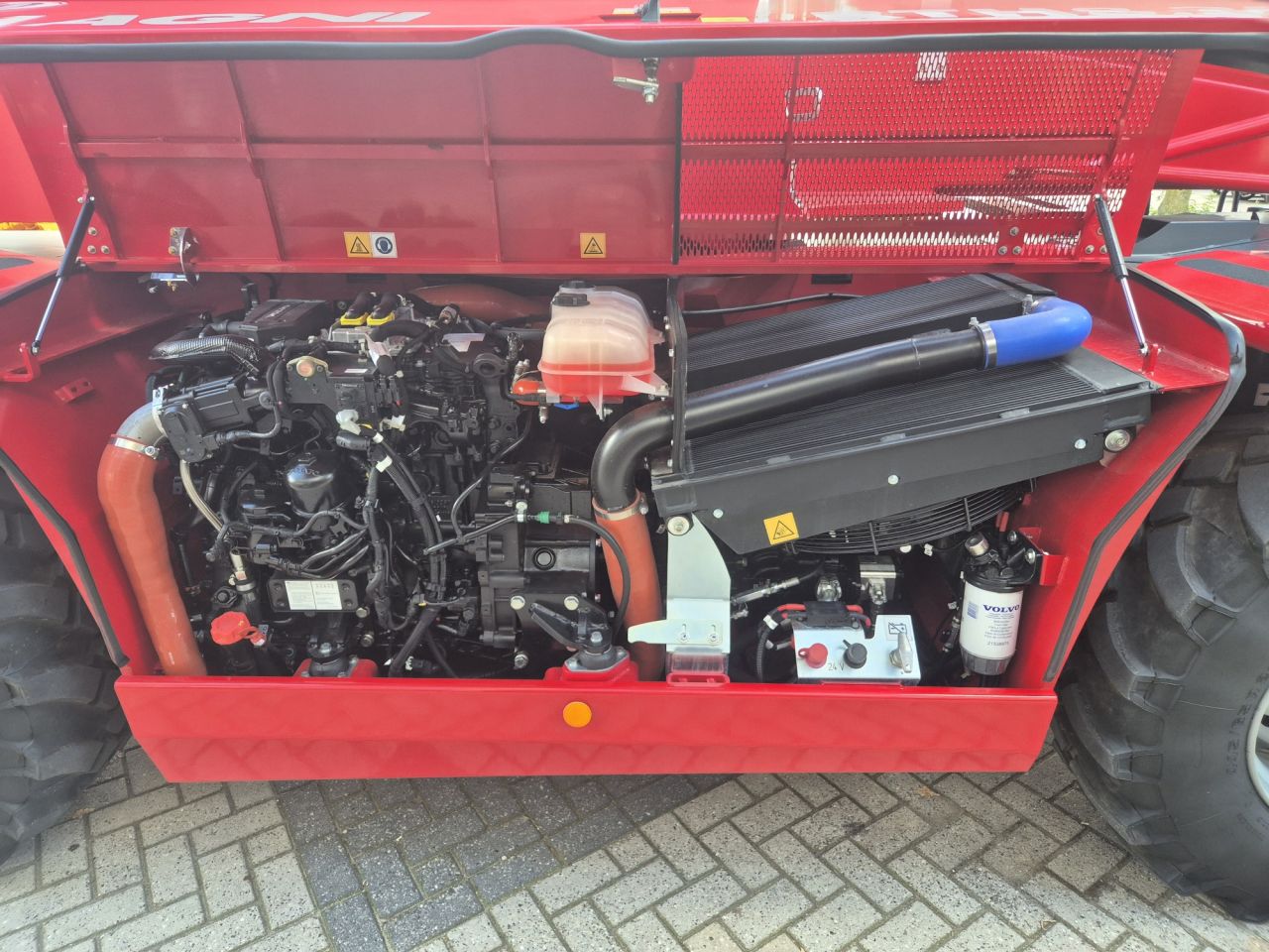 Demo MAGNI RTH 8.35 roterende verreiker