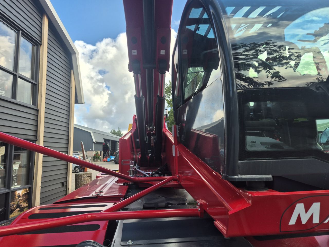 Demo MAGNI RTH 8.35 roterende verreiker