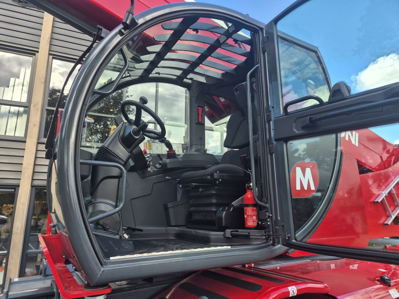 Demo MAGNI RTH 8.35 roterende verreiker