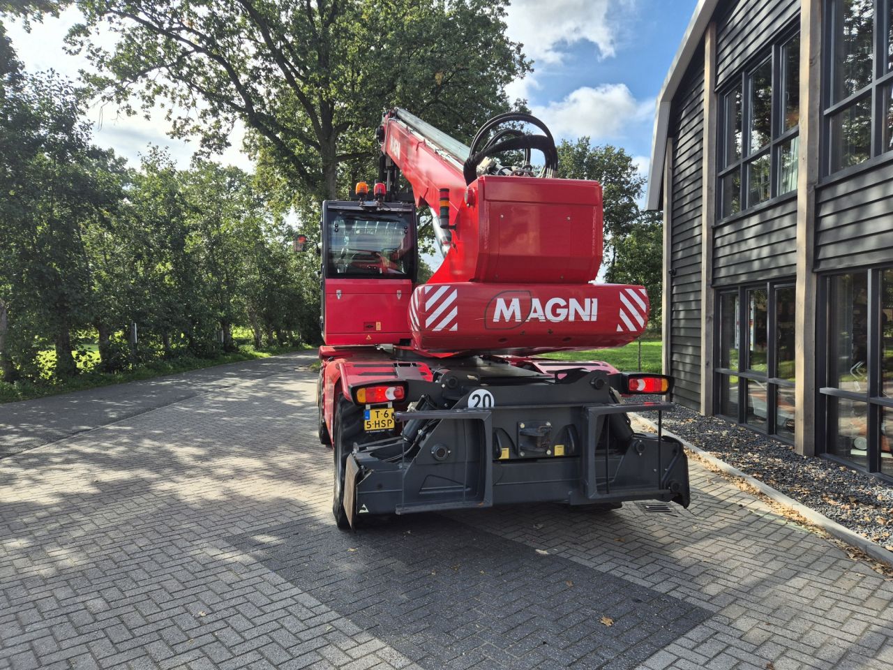 Gebruikte Magni RTH 7.26 roterende verreiker hefhoogte 26 m