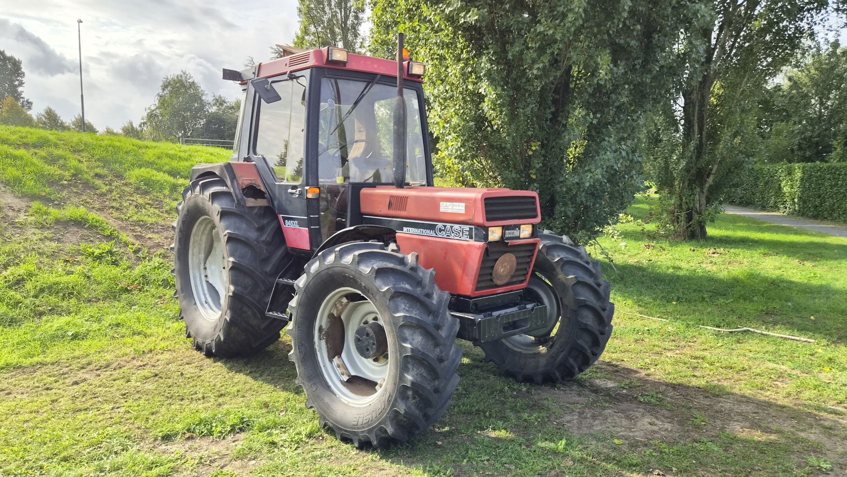 Case International 845xl