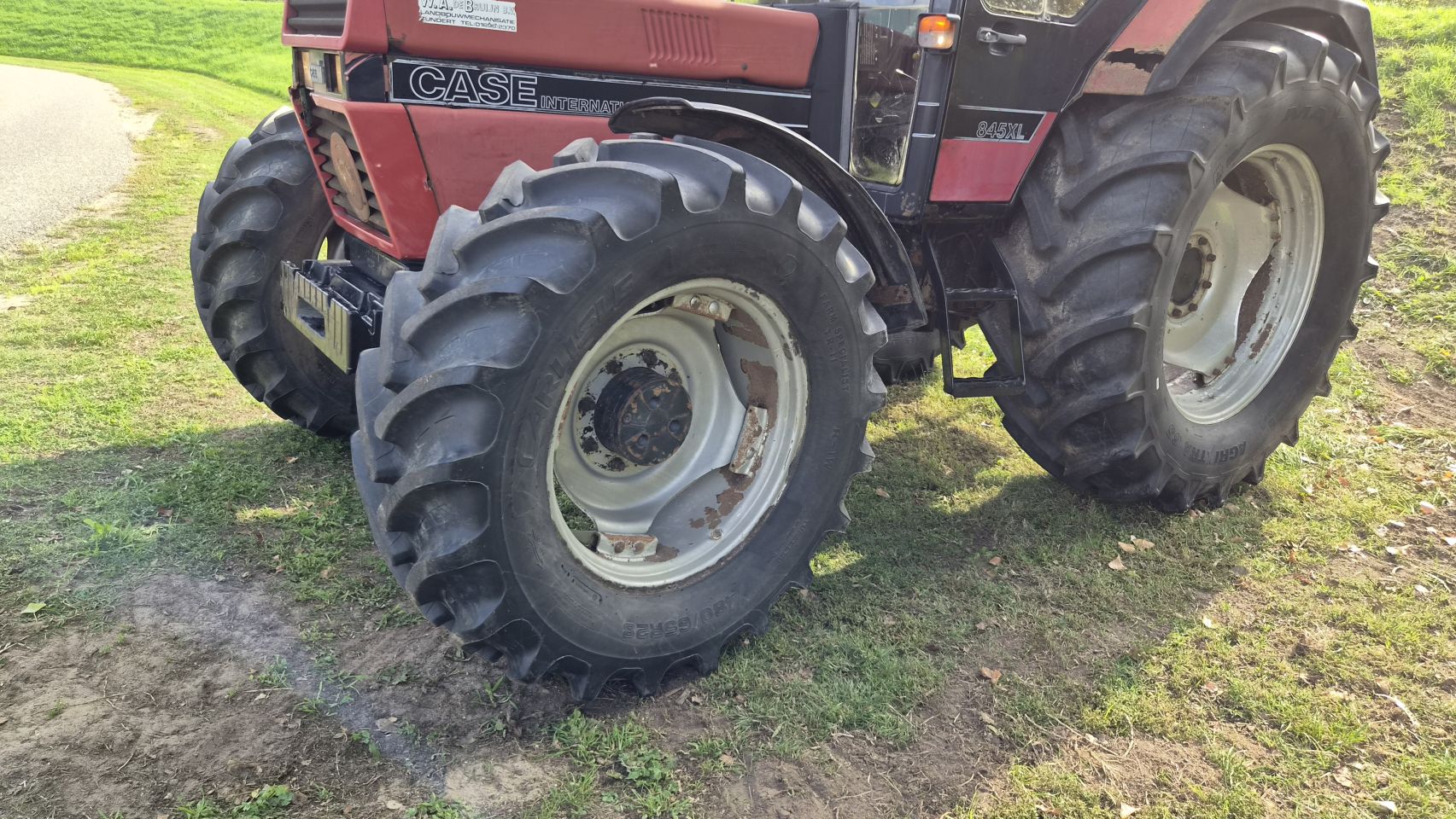 Case International 845xl