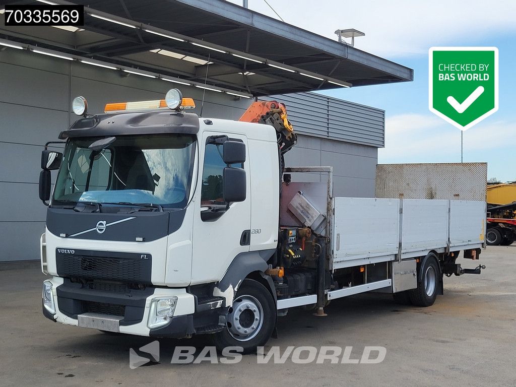 Volvo FL FL 280 4X2 Palfinger PK10501 Remote Automatic Euro 6