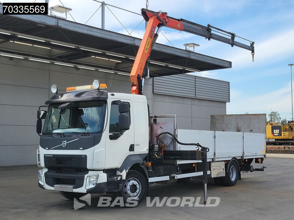Volvo FL FL 280 4X2 Palfinger PK10501 Remote Automatic Euro 6