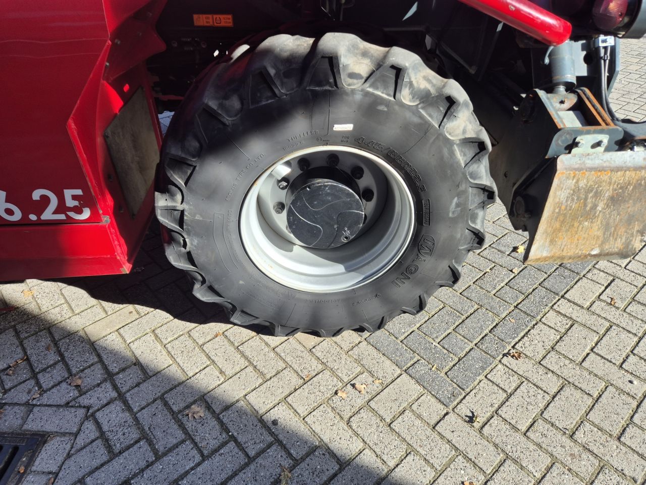 Gebruikte Magni RTH 6.25 roterende verreiker met hefhoogte 25 m