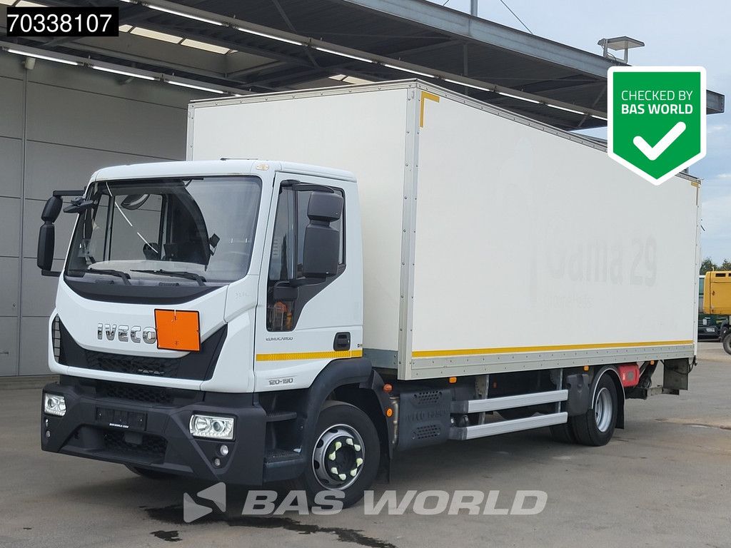 Iveco Eurocargo 120E190 4X2 12t Automatic 7,53m Box Euro 6
