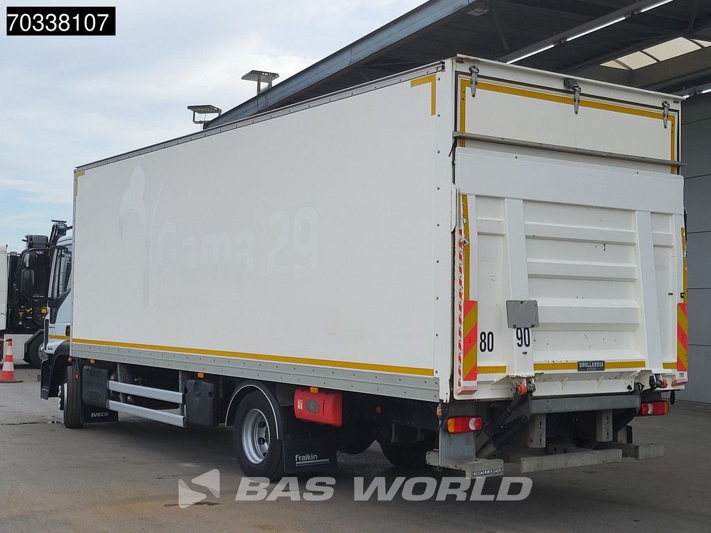 Iveco Eurocargo 120E190 4X2 12t Automatic 7,53m Box Euro 6