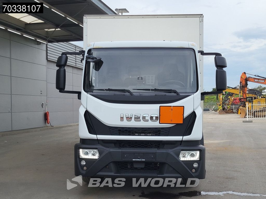Iveco Eurocargo 120E190 4X2 12t Automatic 7,53m Box Euro 6