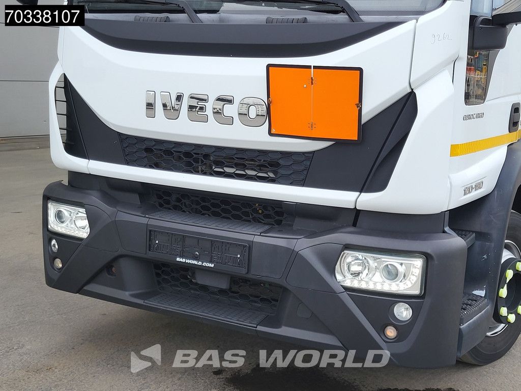Iveco Eurocargo 120E190 4X2 12t Automatic 7,53m Box Euro 6