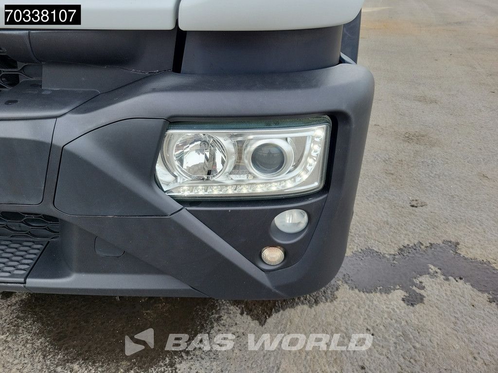 Iveco Eurocargo 120E190 4X2 12t Automatic 7,53m Box Euro 6