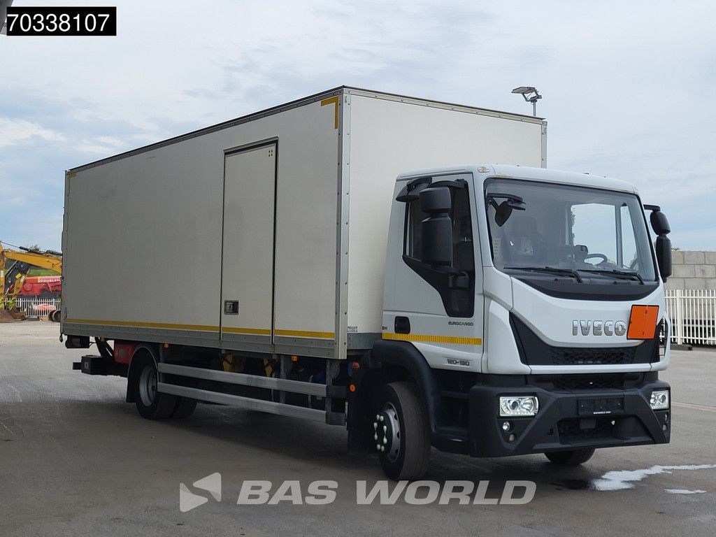Iveco Eurocargo 120E190 4X2 12t Automatic 7,53m Box Euro 6