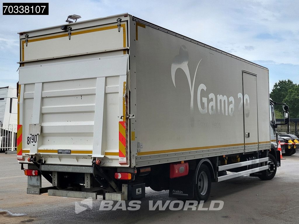 Iveco Eurocargo 120E190 4X2 12t Automatic 7,53m Box Euro 6