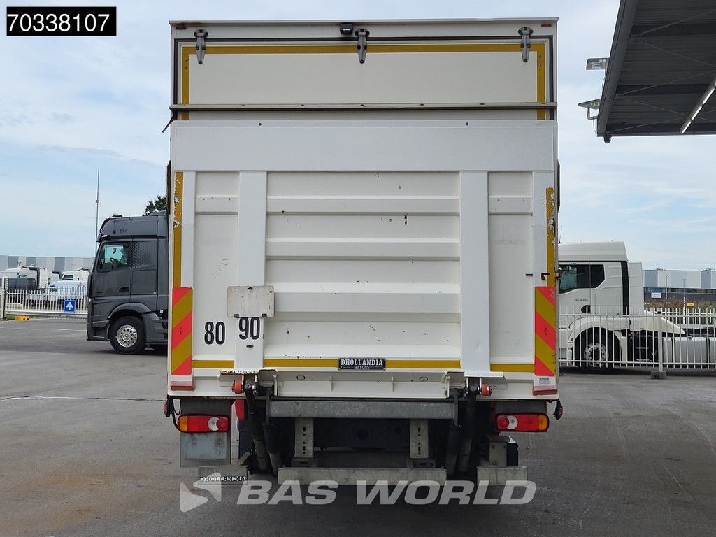 Iveco Eurocargo 120E190 4X2 12t Automatic 7,53m Box Euro 6