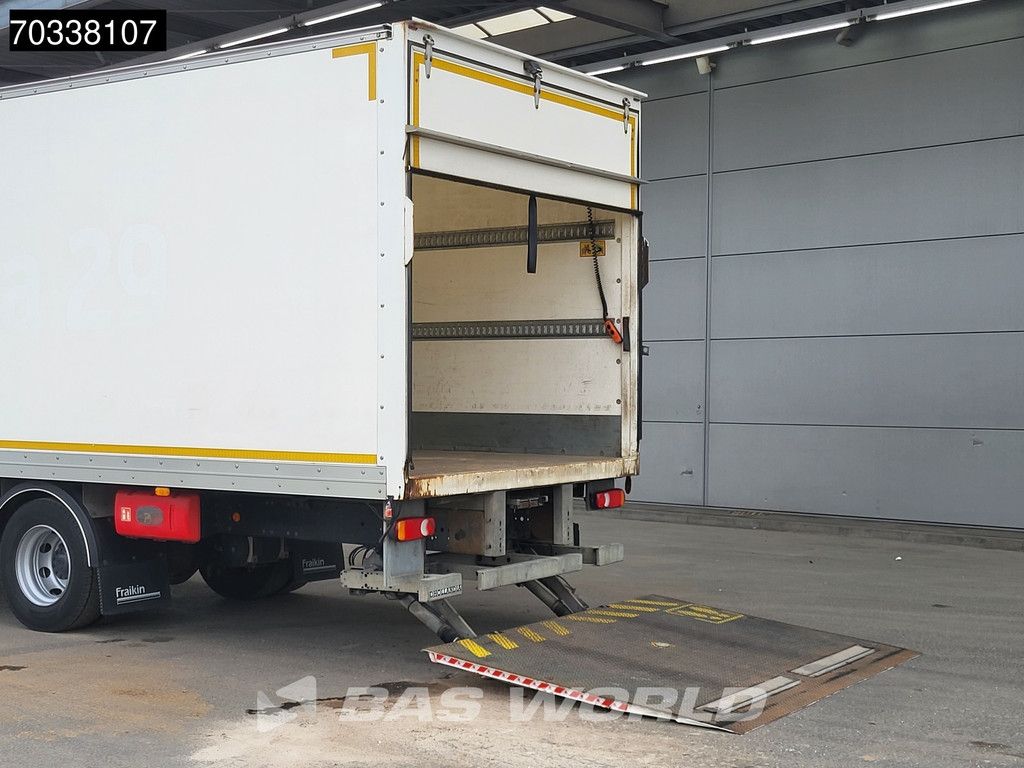 Iveco Eurocargo 120E190 4X2 12t Automatic 7,53m Box Euro 6