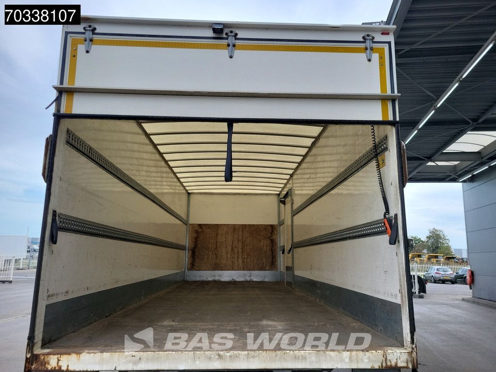 Iveco Eurocargo 120E190 4X2 12t Automatic 7,53m Box Euro 6