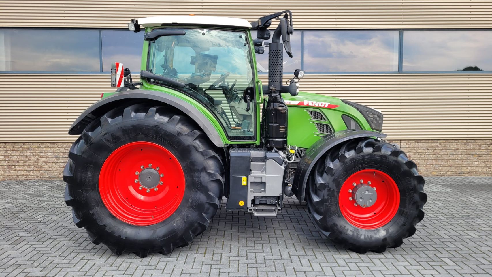 Fendt 724 power plus gps gen6 720/722