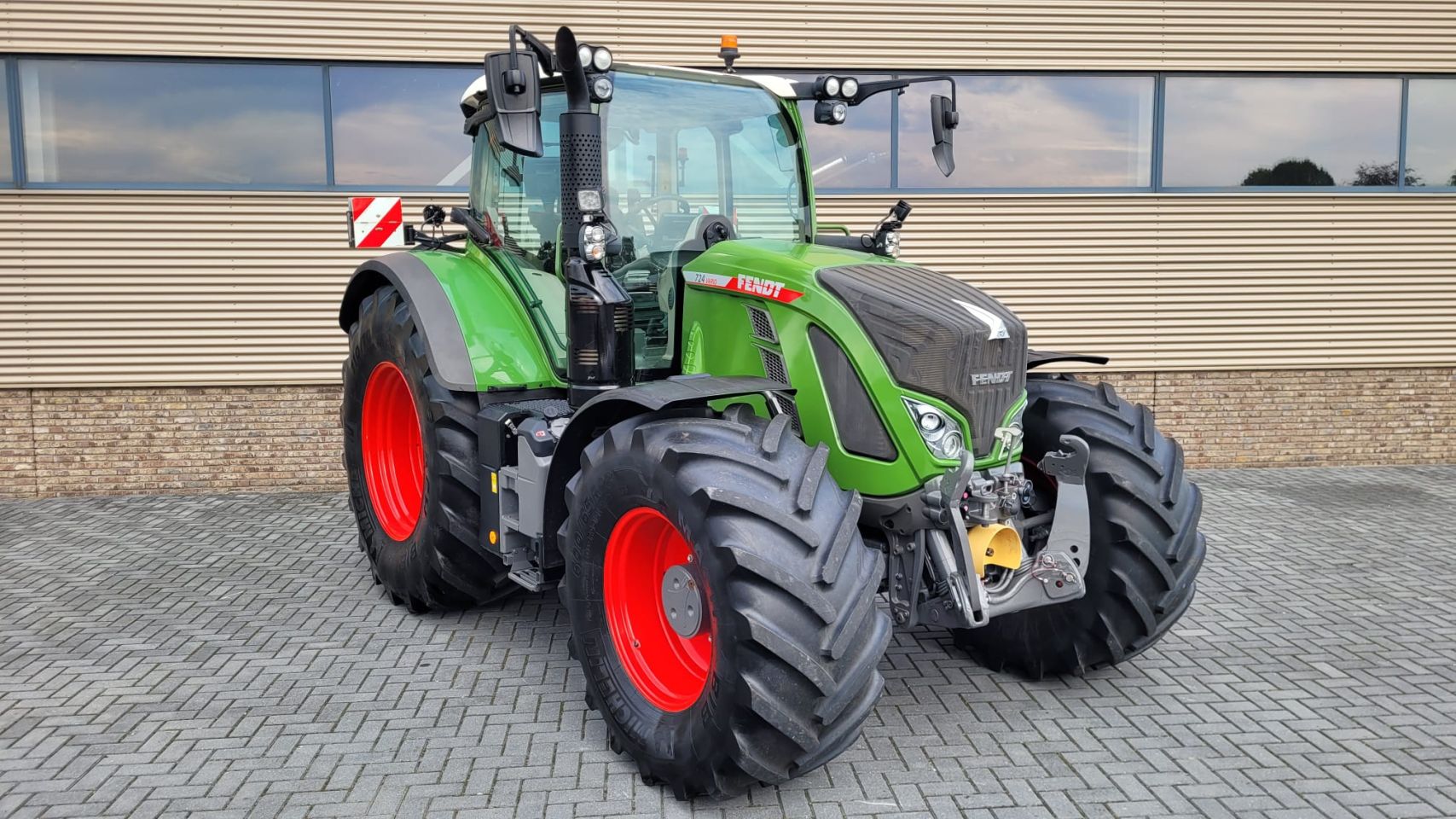 Fendt 724 power plus gps gen6 720/722