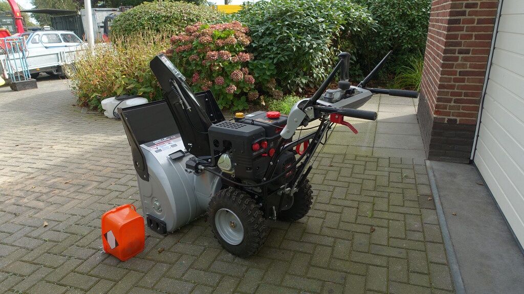 Lumag SFR80 sneeuw frees incl. set sneeuwkettingen