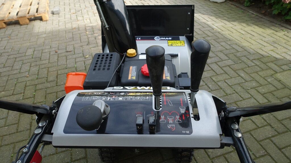 Lumag SFR80 sneeuw frees incl. set sneeuwkettingen