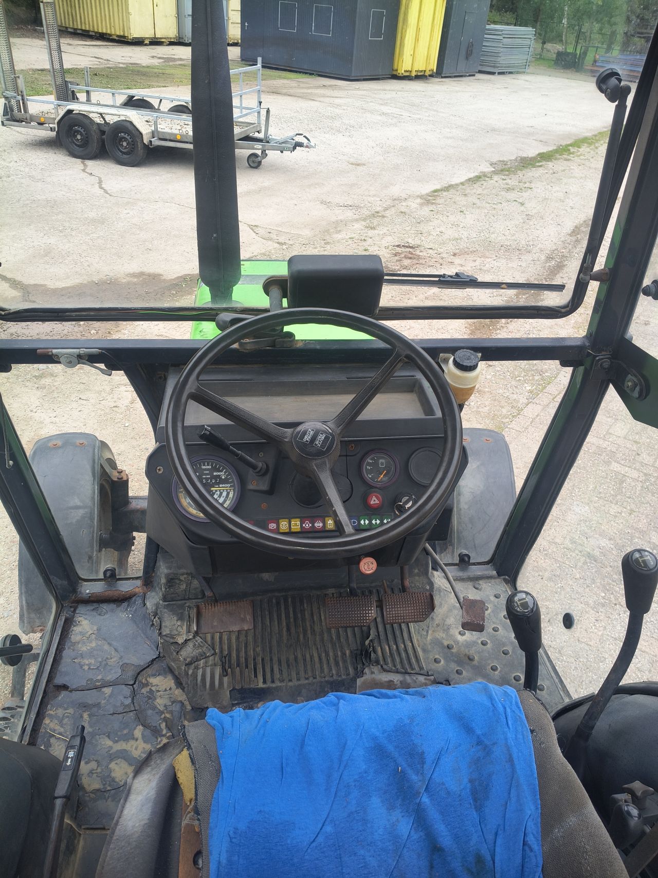 Deutz dx3.60 tractor 65pk nl kenteken marge