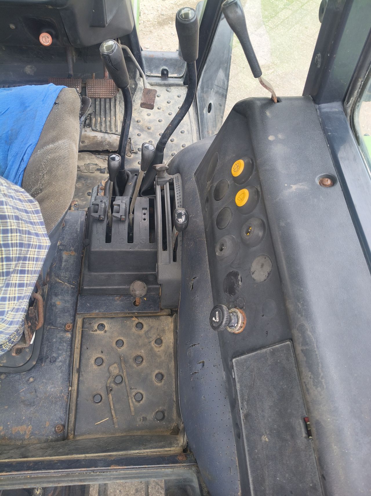 Deutz dx3.60 tractor 65pk nl kenteken marge
