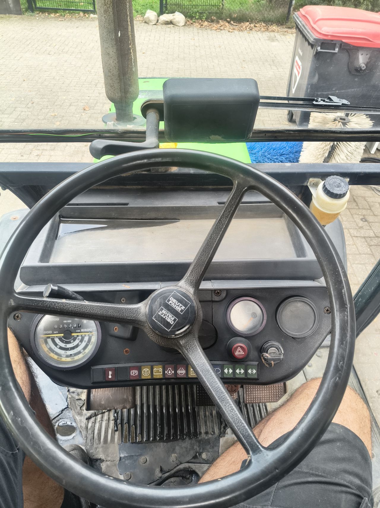 Deutz dx3.60 tractor 65pk nl kenteken marge